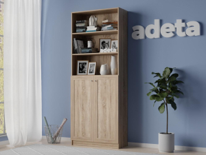 Книжный шкаф Билли 350 beige ИКЕА (IKEA) в Москве