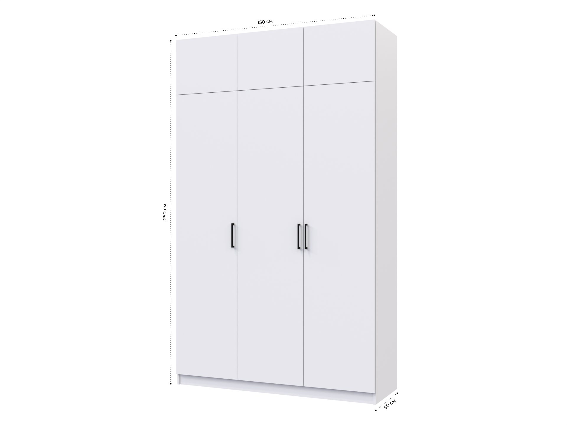 Распашной шкаф Пакс Рейнсвол 2 white ИКЕА (IKEA) изображение товара