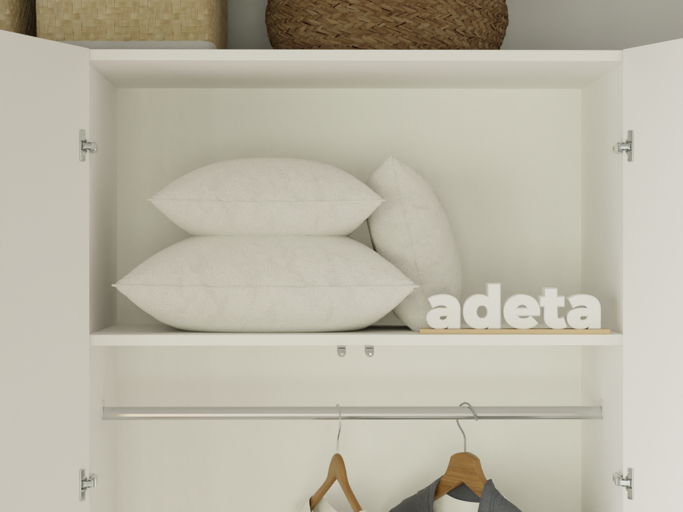  Распашной шкаф Пакс Форсанд 18 white ИКЕА (IKEA) изображение товара
