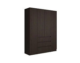 Изображение товара Распашной шкаф Мальм 315 brown ИКЕА (IKEA) на сайте adeta.ru