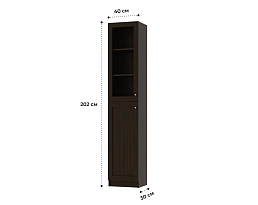 Изображение товара Книжный шкаф Билли 330 brown desire ИКЕА (IKEA) на сайте adeta.ru