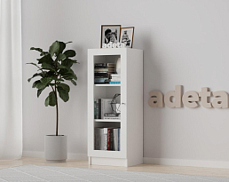 Изображение товара Книжный шкаф Билли 418 white ИКЕА (IKEA) на сайте adeta.ru