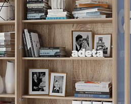 Изображение товара Книжный шкаф Билли 340 light beige ИКЕА (IKEA) на сайте adeta.ru