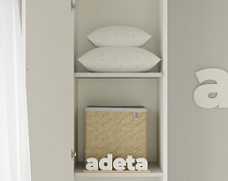 Изображение товара Распашной шкаф Пакс Форсанд 16 white ИКЕА (IKEA) на сайте adeta.ru