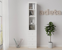 Изображение товара Книжный шкаф Билли 375 white ИКЕА (IKEA) на сайте adeta.ru