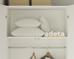 Изображение товара Распашной шкаф Пакс Форсанд 14 white ИКЕА (IKEA) на сайте adeta.ru