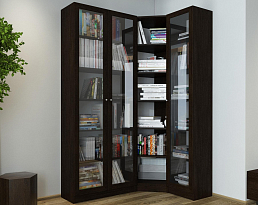 Изображение товара Книжный шкаф Билли 347 brown ИКЕА (IKEA) на сайте adeta.ru