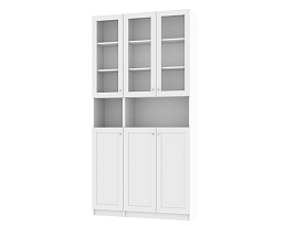 Изображение товара Книжный шкаф Билли 337 white ИКЕА (IKEA) на сайте adeta.ru