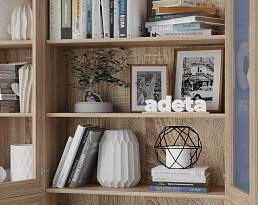 Изображение товара Книжный шкаф Билли 389 beige ИКЕА (IKEA) на сайте adeta.ru