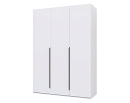 Изображение товара Распашной шкаф Пакс Альхейм 13 white (black) ИКЕА (IKEA) на сайте adeta.ru