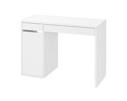 Изображение товара Письменный стол Мике 14 white ИКЕА (IKEA) на сайте adeta.ru