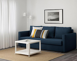 Изображение товара Прямой диван Свэнста blue ИКЕА (IKEA) на сайте adeta.ru