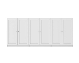 Изображение товара Комод Билли 215 white ИКЕА (IKEA) на сайте adeta.ru