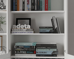 Изображение товара Книжный шкаф Билли 346 white ИКЕА (IKEA) на сайте adeta.ru