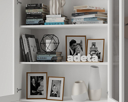 Изображение товара Книжный шкаф Билли 334 white ИКЕА (IKEA) на сайте adeta.ru
