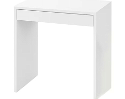 Изображение товара Письменный стол Мике 13 white ИКЕА (IKEA) на сайте adeta.ru