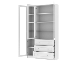 Изображение товара Книжный шкаф Билли 359 white ИКЕА (IKEA) на сайте adeta.ru