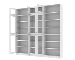 Изображение товара Книжный шкаф Билли 377 white ИКЕА (IKEA) на сайте adeta.ru