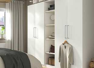 Уютный и функциональный гардероб: советы и рекомендации с помощью мебели по мотивам Икеа