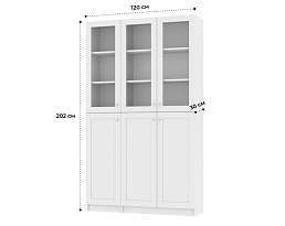 Изображение товара Книжный шкаф Билли 338 white desire ИКЕА (IKEA) на сайте adeta.ru