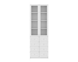 Изображение товара Книжный шкаф Билли 319 white ИКЕА (IKEA) на сайте adeta.ru