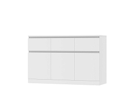 Изображение товара Комод Мальм 24 white ИКЕА (IKEA) на сайте adeta.ru