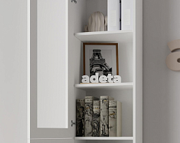 Изображение товара Книжный шкаф Билли 356 white ИКЕА (IKEA) на сайте adeta.ru