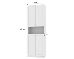 Изображение товара Книжный шкаф Билли 385 white desire ИКЕА (IKEA) на сайте adeta.ru