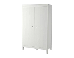 Изображение товара Распашной шкаф Иданас 13 white ИКЕА (IKEA) на сайте adeta.ru