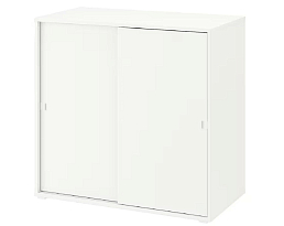 Изображение товара Комод Вихалс 114 white ИКЕА (IKEA)  на сайте adeta.ru