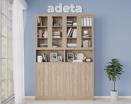 Изображение товара Книжный шкаф Билли 341 beige desire ИКЕА (IKEA) на сайте adeta.ru
