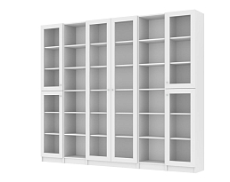 Изображение товара Книжный шкаф Билли 368 white ИКЕА (IKEA) на сайте adeta.ru