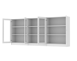 Изображение товара Книжный шкаф Билли 417 white ИКЕА (IKEA) на сайте adeta.ru
