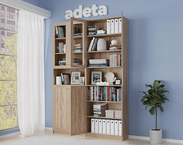 Изображение товара Книжный шкаф Билли 341 beige desire ИКЕА (IKEA) на сайте adeta.ru